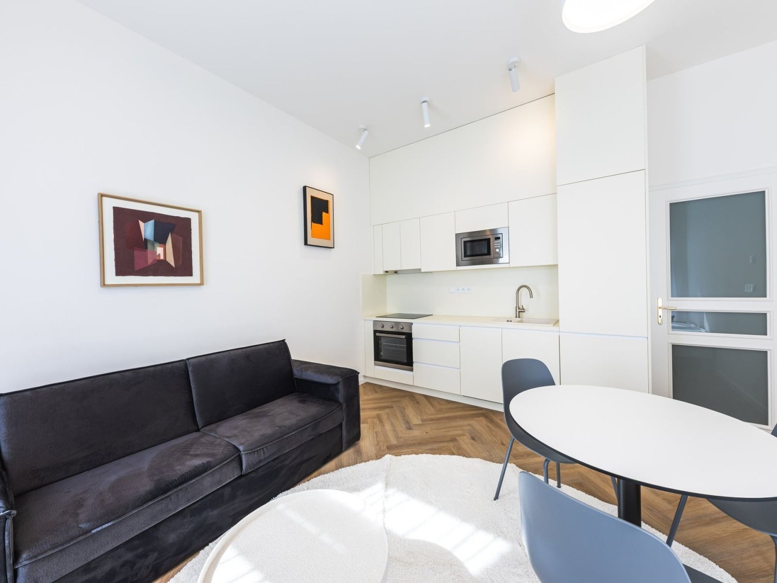 2+kk, Sázavská, Praha - Vinohrady, 41 m² - 1