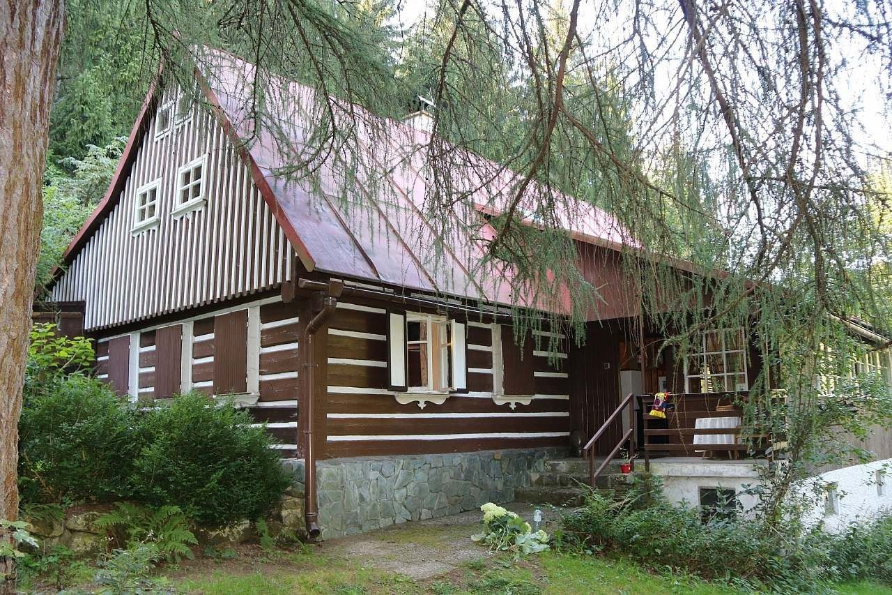 Chaty, Příchovice u Kořenova, Liberecký kraj - 1