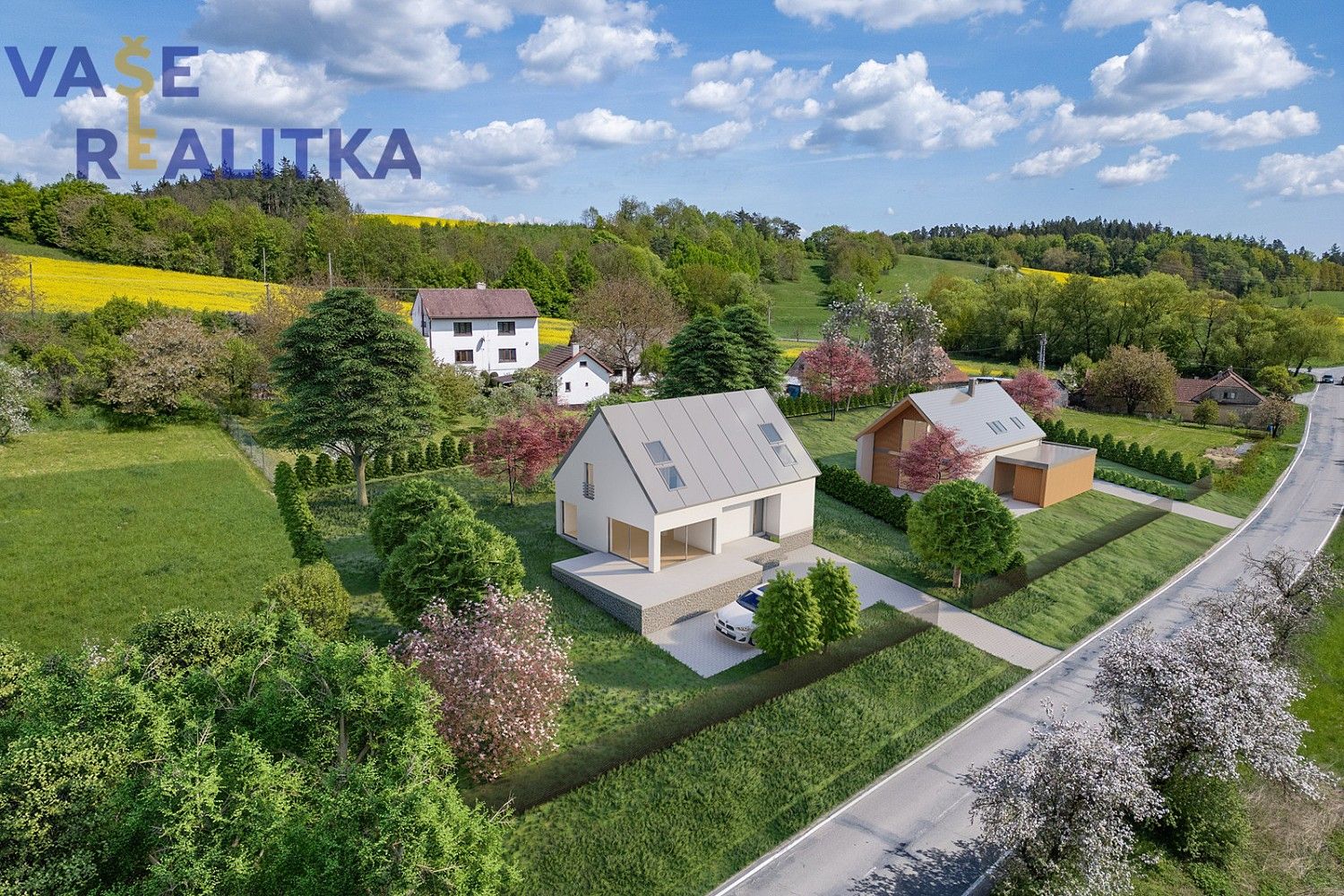 Pozemek pro bydlení · Jesenec, okres Prostějov - 4