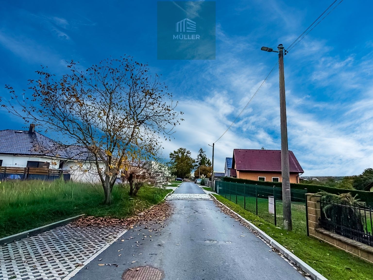 Prodej pozemek pro bydlení - Na Výsluní, Chlumčany, 1 254 m² - 5