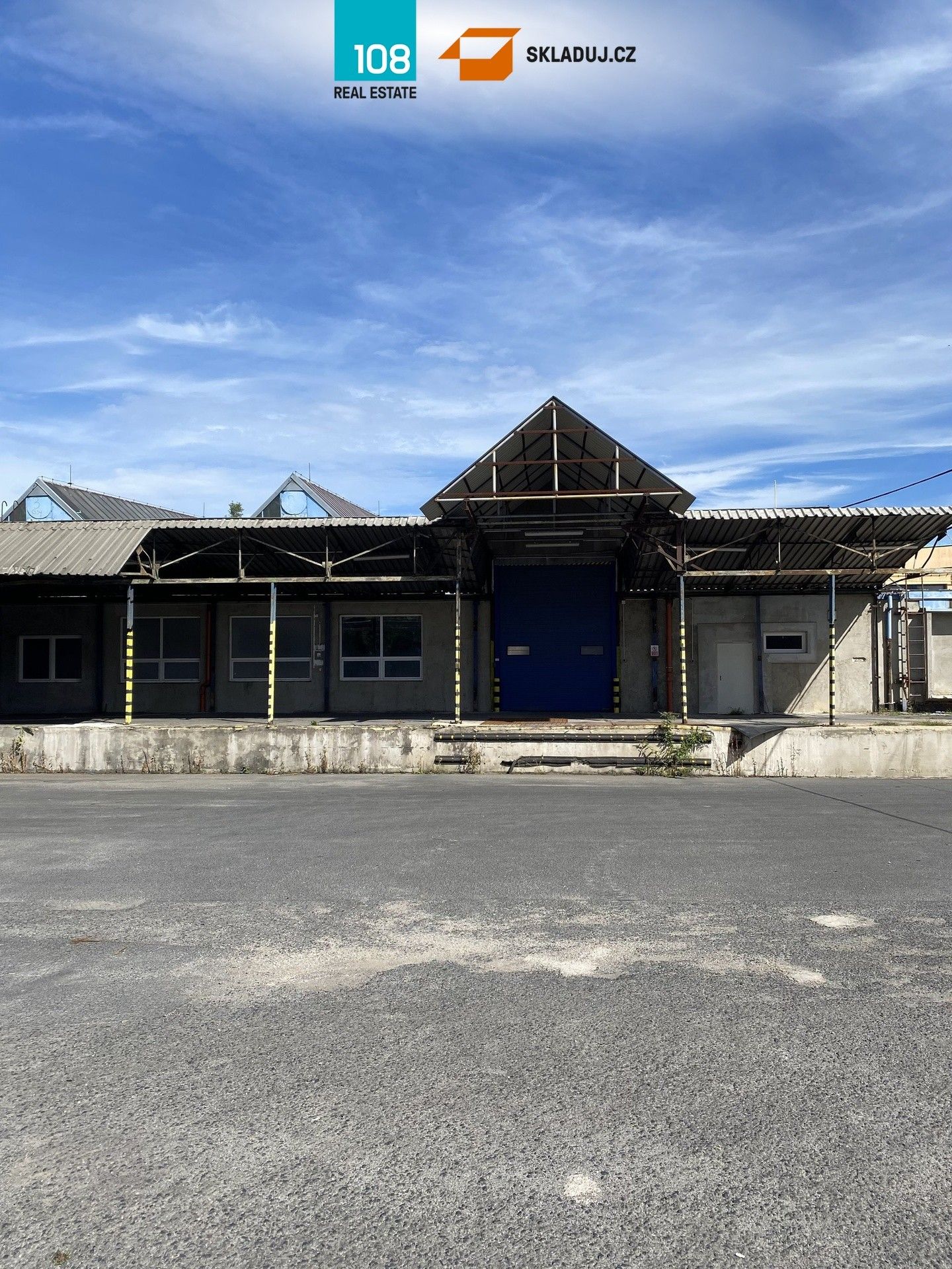 Sklady, Purkyněho 1161, Žatec, 2 000 m² - 2