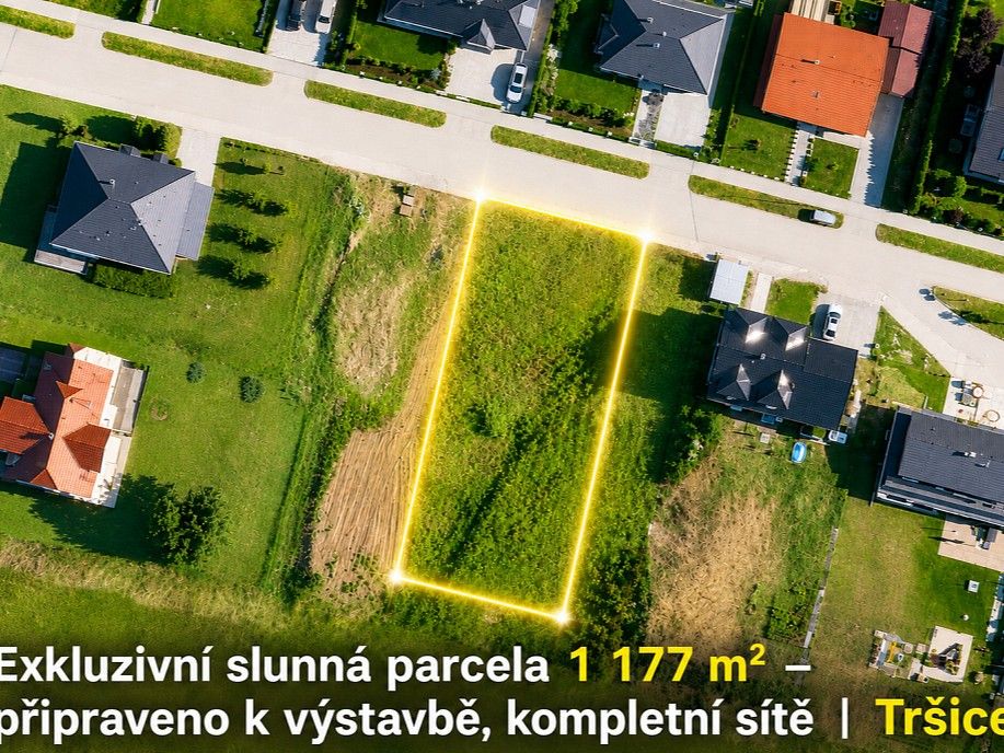 Pozemek pro bydlení, 1 177 m²