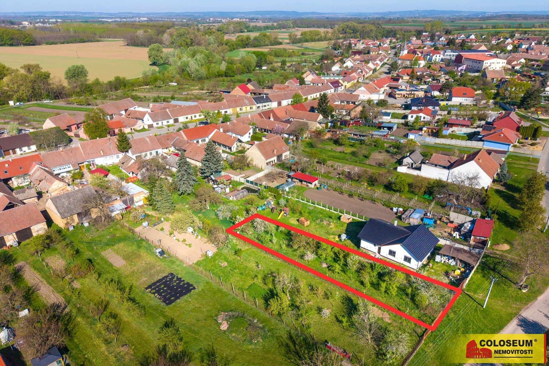 Pozemky pro bydlení, Přibice - 2