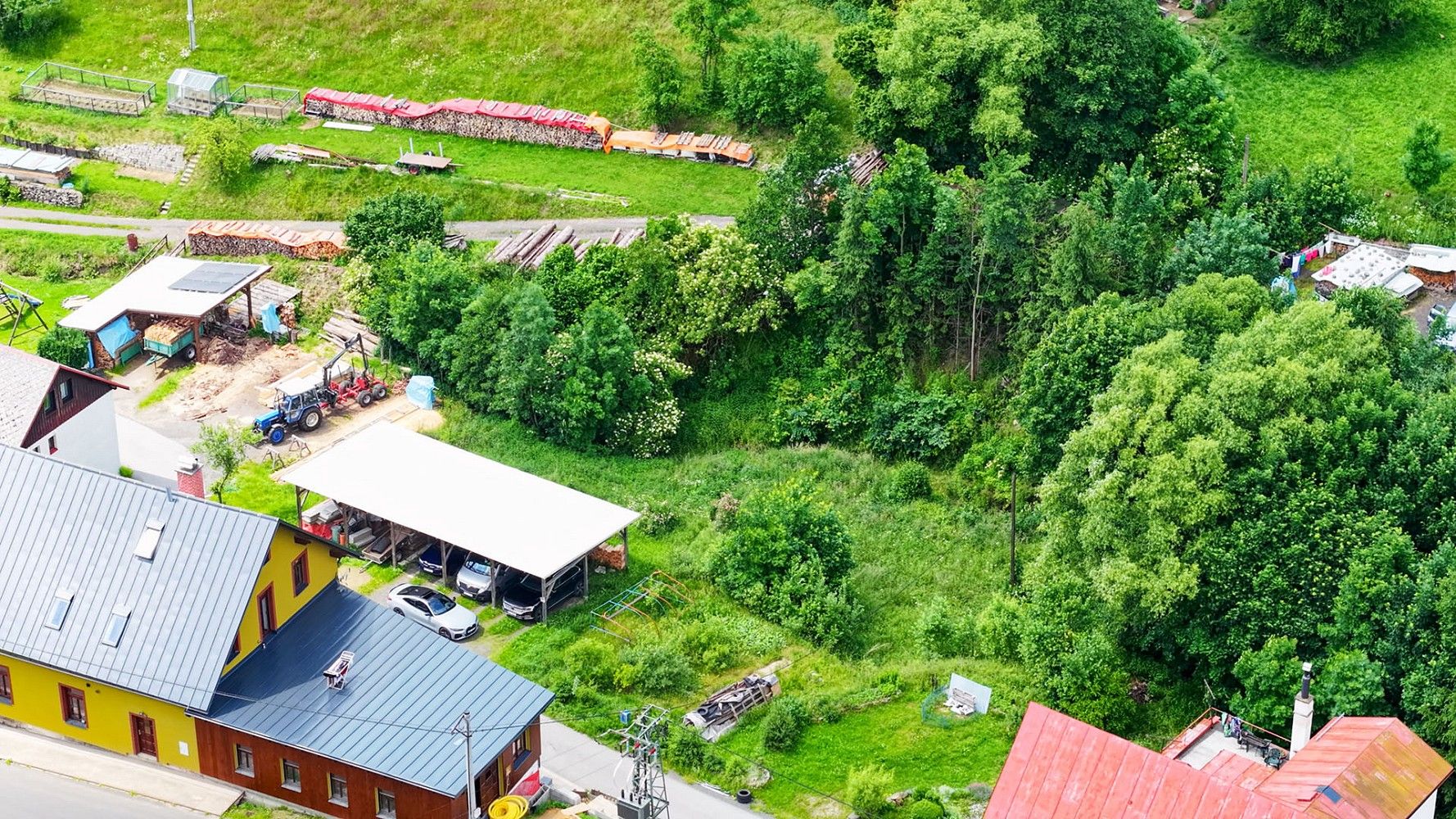 Pozemek pro bydlení · Poniklá, okres Semily, Liberecký kraj - 3