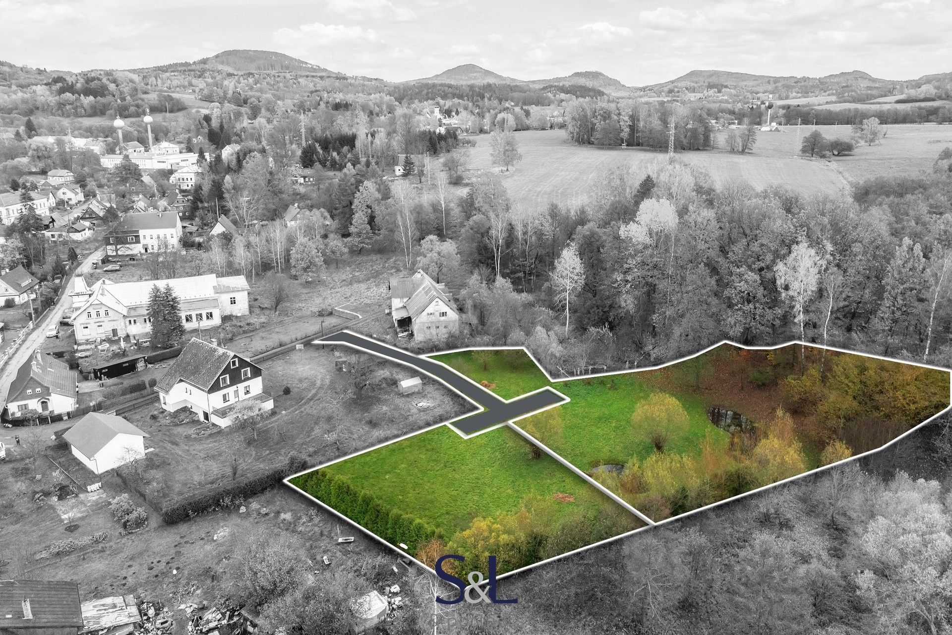 Prodej pozemek pro bydlení - Chřibská