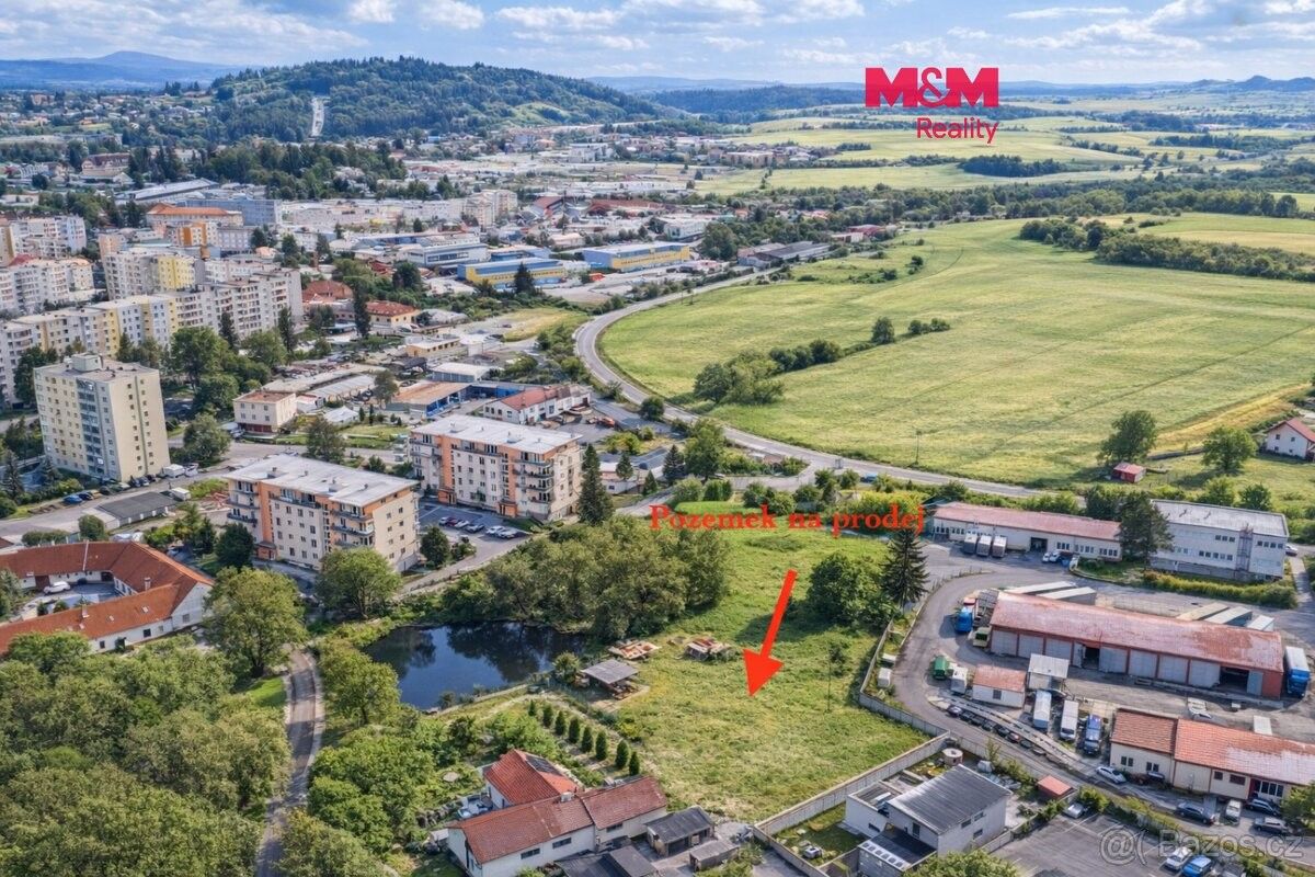 Pozemky pro bydlení, Písek, 397 01 - 1