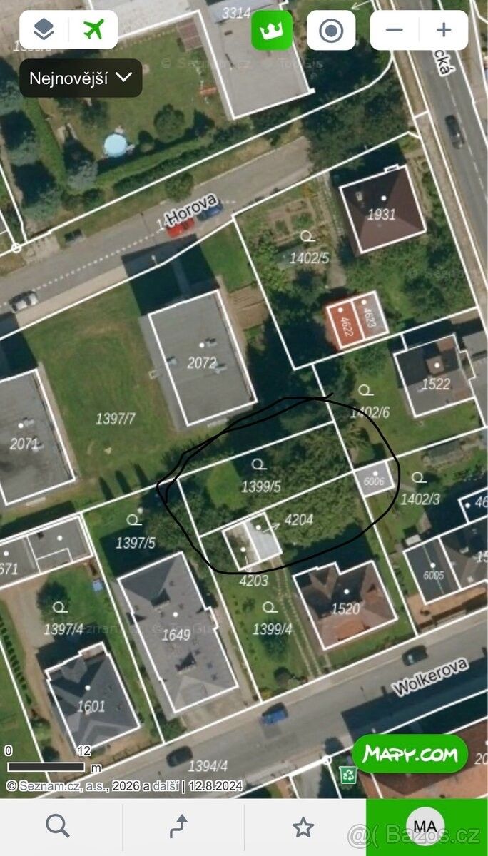 Pozemky pro bydlení, Šumperk, 787 01