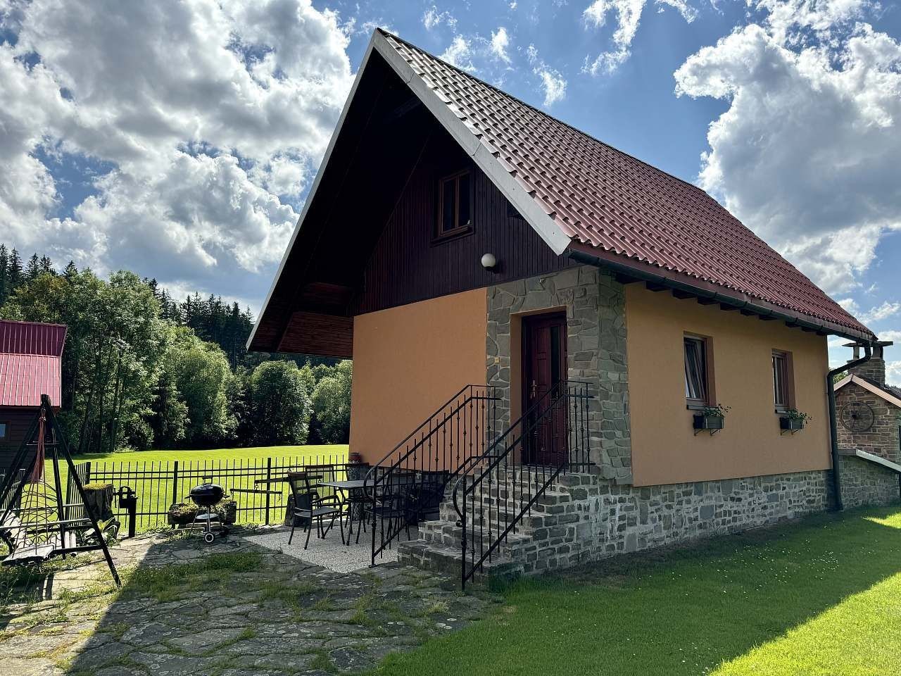 Chaty, Prostřední Bečva, Zlínský kraj