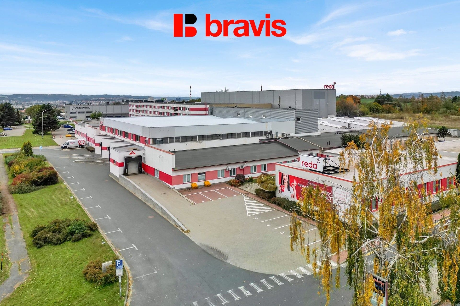 Kanceláře, Hviezdoslavova 1456, Brno Slatina, 257 m² - 2