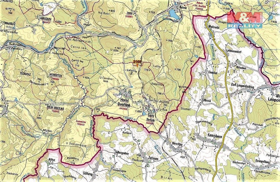 Prodej louka - Horní Dvořiště, okres Český Krumlov, Jihočeský kraj - 5