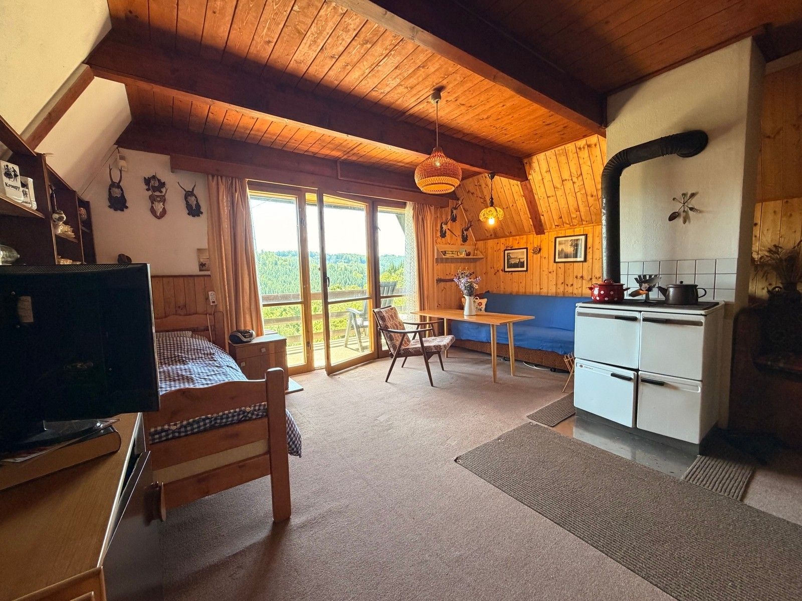 Prodej chata - Zábřeh Dolní Bušínov, 95 m² - 5