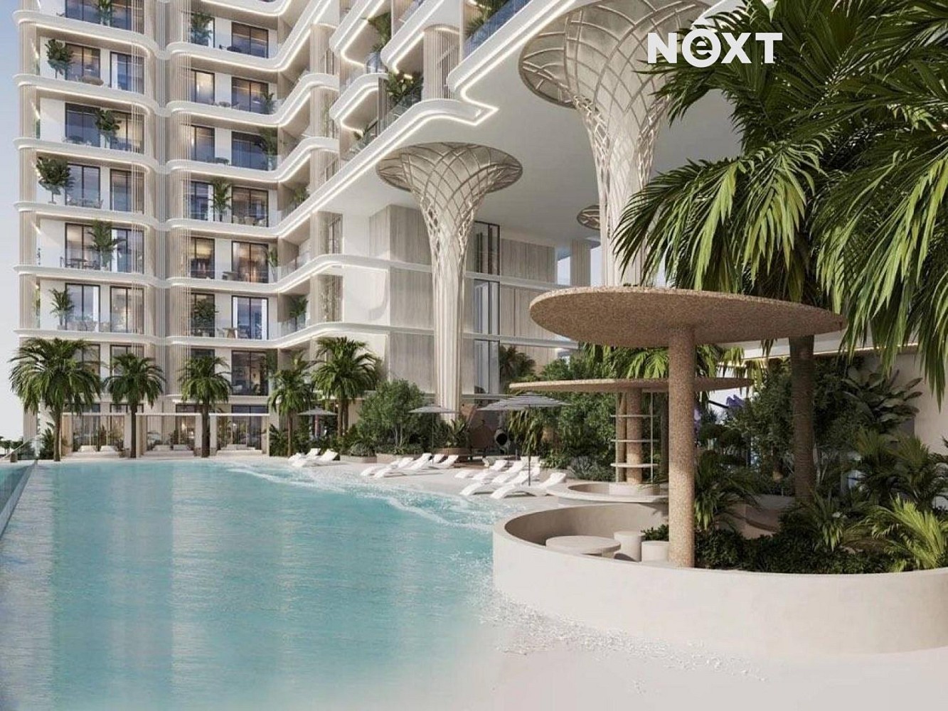 Byt 1+kk · 32 m² · Al Marjan Island, Spojené arabské emiráty - 3