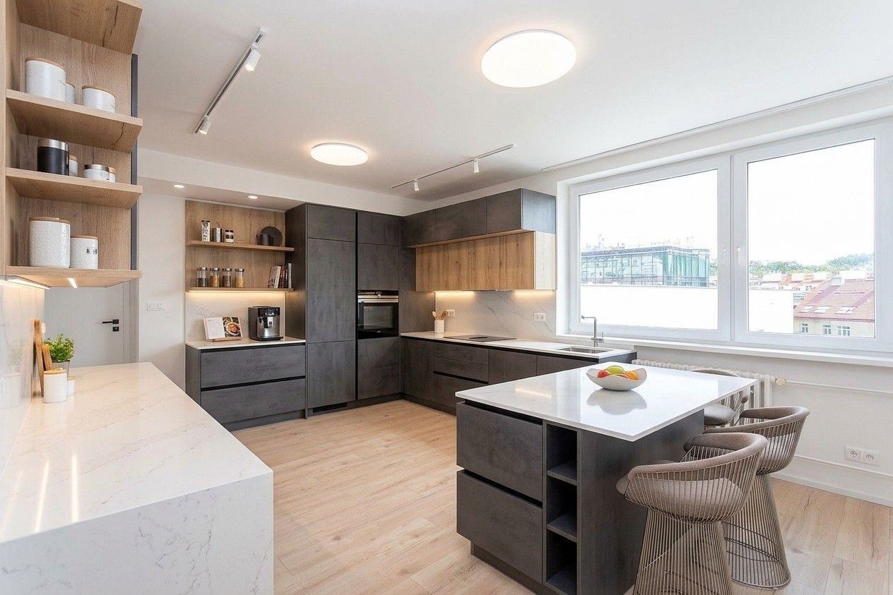 4+kk, U Dvou srpů, Praha - Smíchov, 64 m² - 2