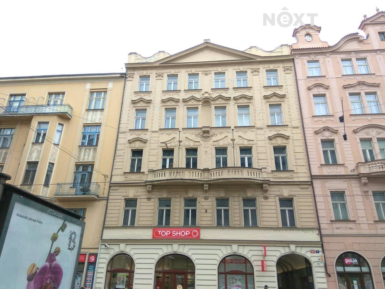 Kanceláře, Revoluční, Praha, 102 m²