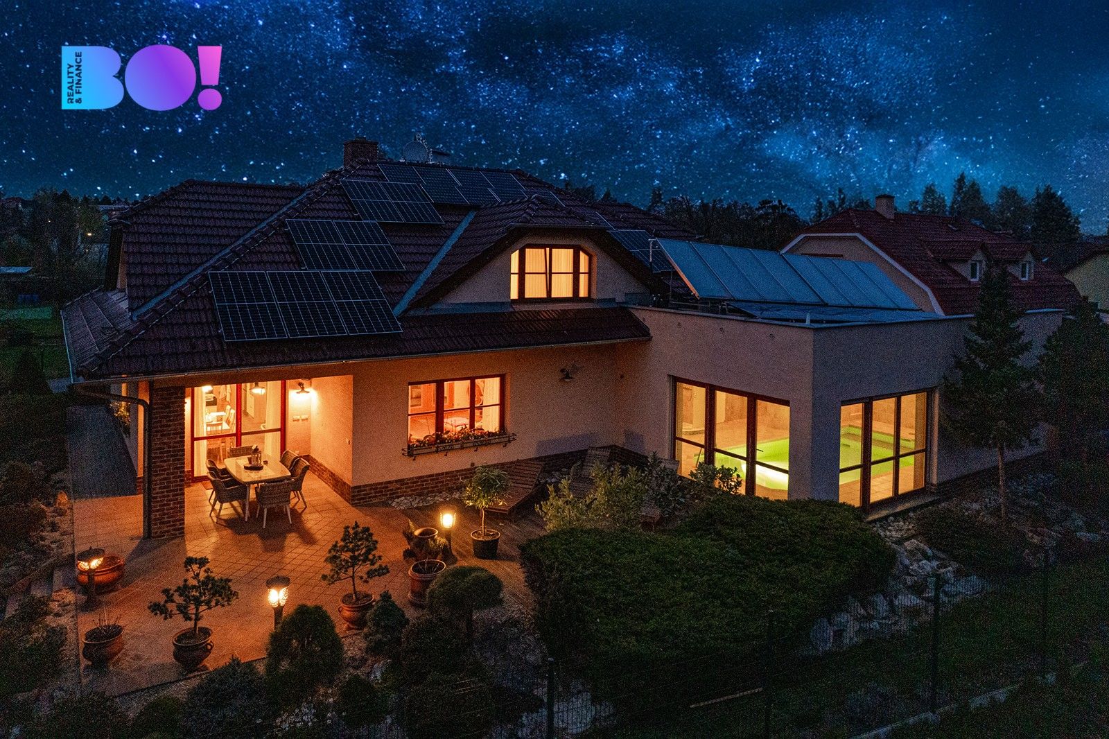 Rodinné domy, Nábřežní, Horní Moštěnice, 427 m²