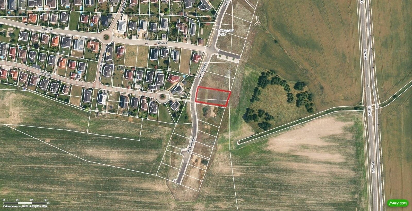 Pozemek pro bydlení, 1 501 m²