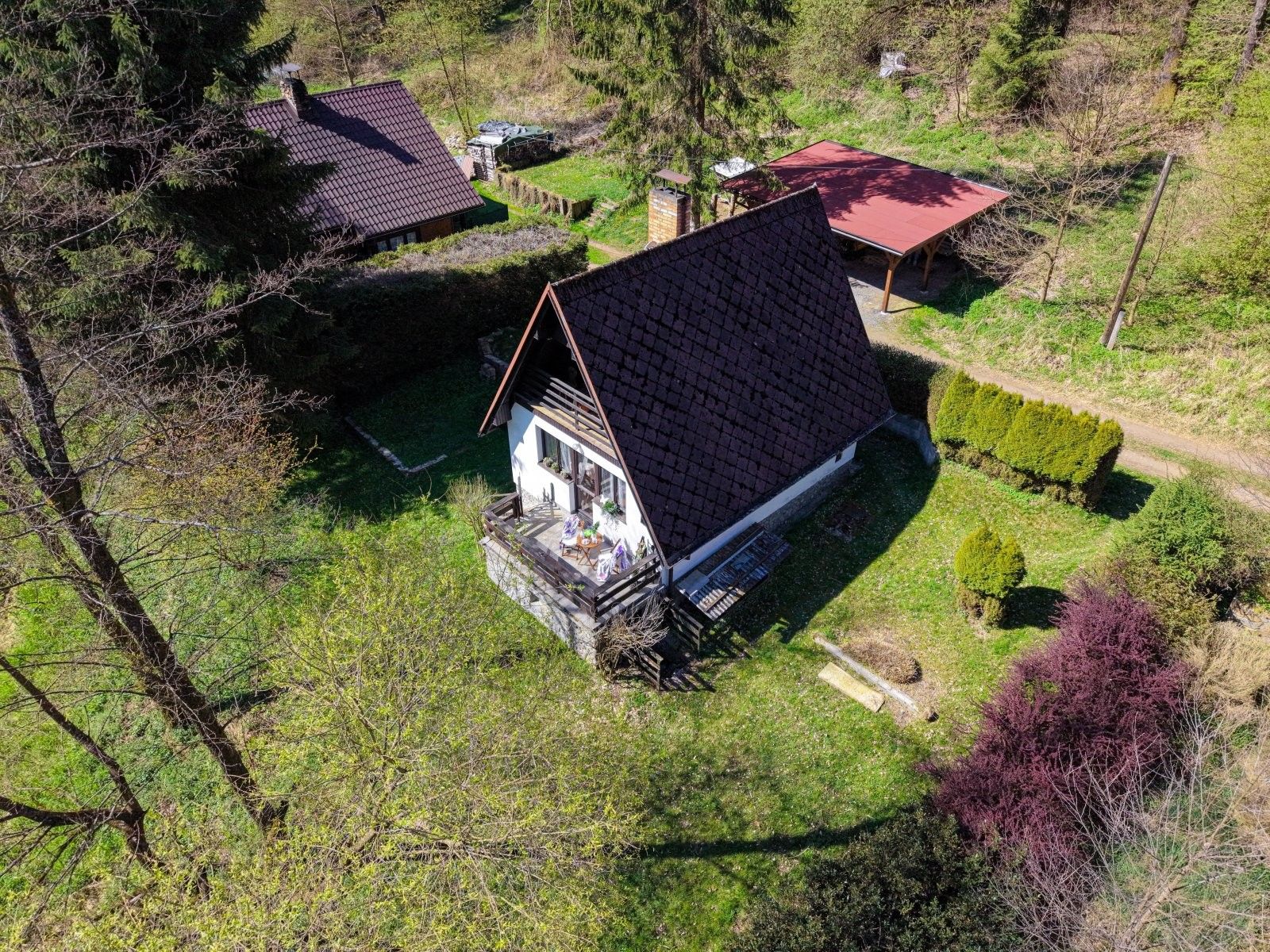 Chaty, Římov Dolní Stropnice, 96 m² - 2