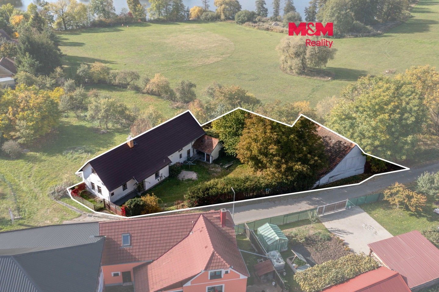 Dům 2+1 – Tchořovice, okres Strakonice