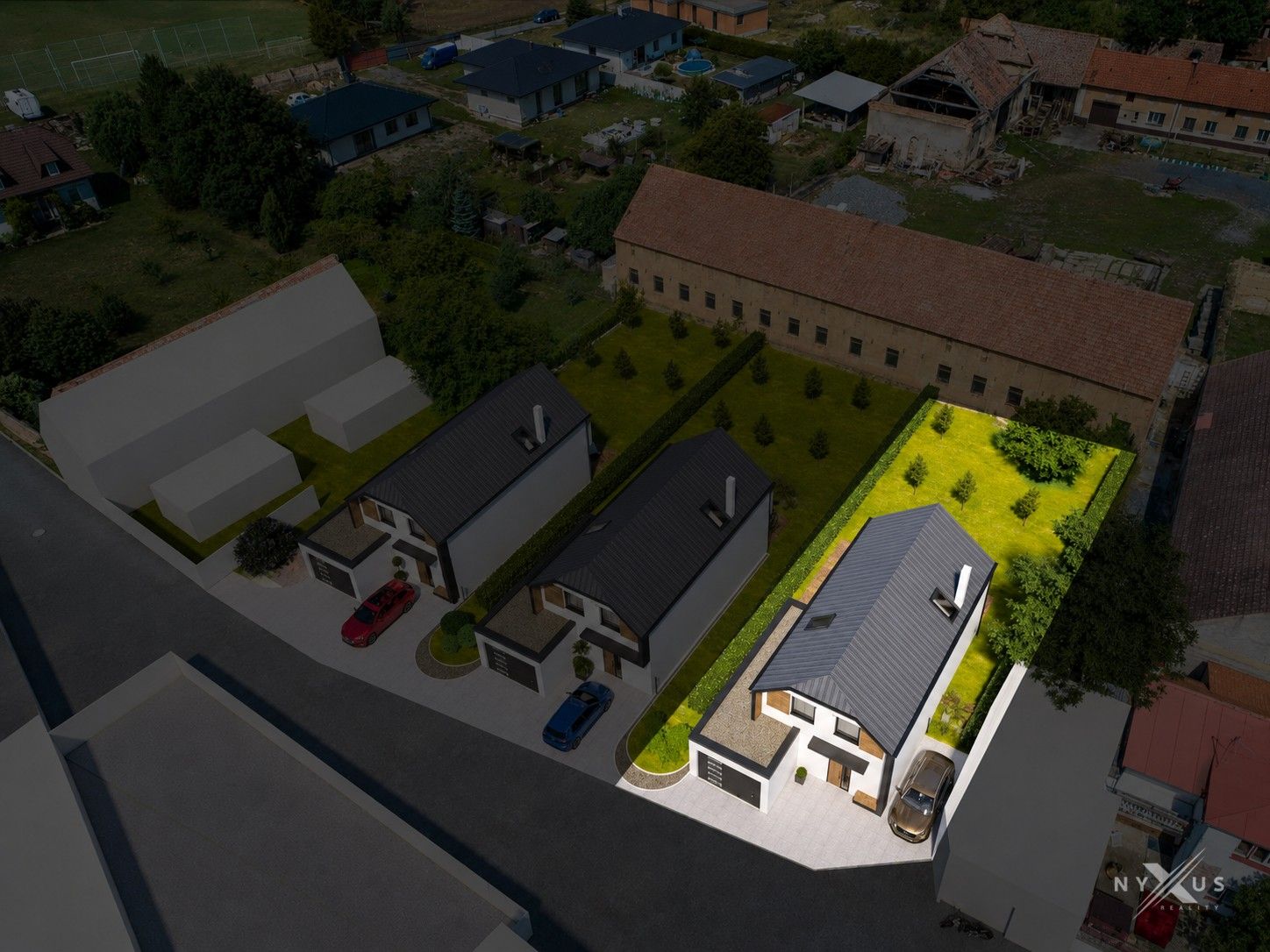 Rodinné domy, Brázdim Starý Brázdim, 153 m² - 2