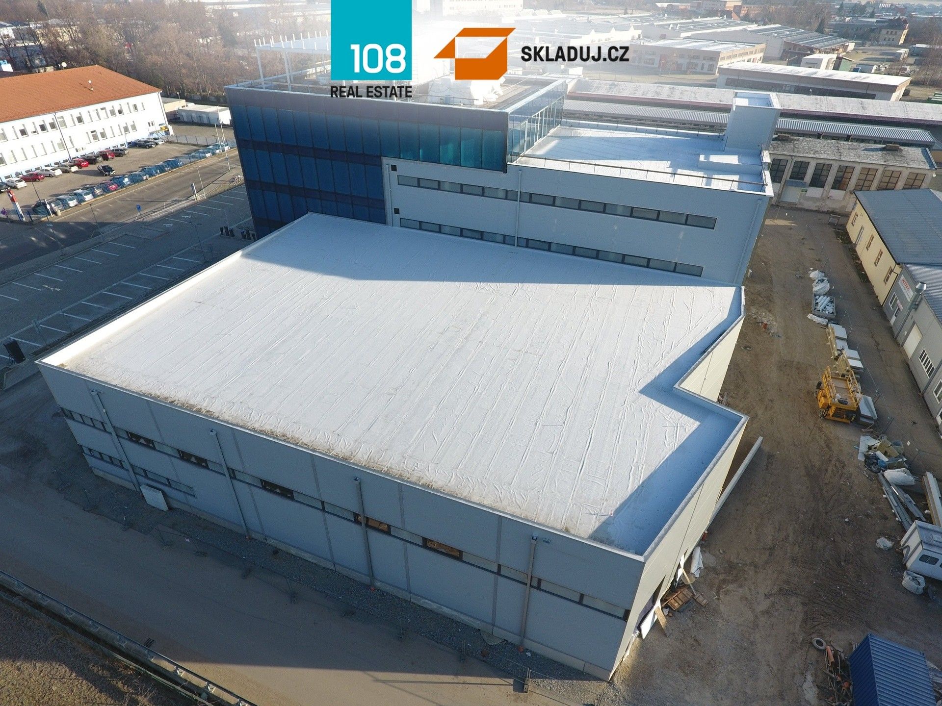Sklady, Pekárenská 799, České Budějovice 4, 2 700 m² - 2