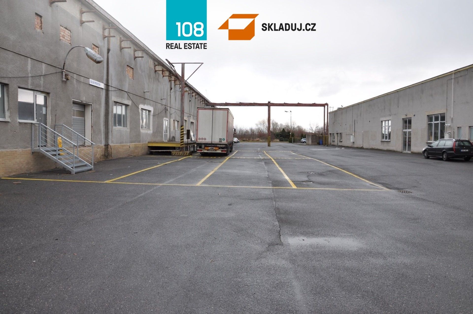Sklady, Chomutov, 1 300 m²