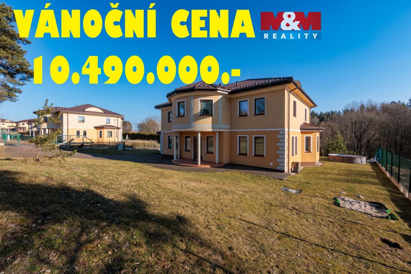 Rodinné domy, Mezirolí, Nová Role, 376 m²