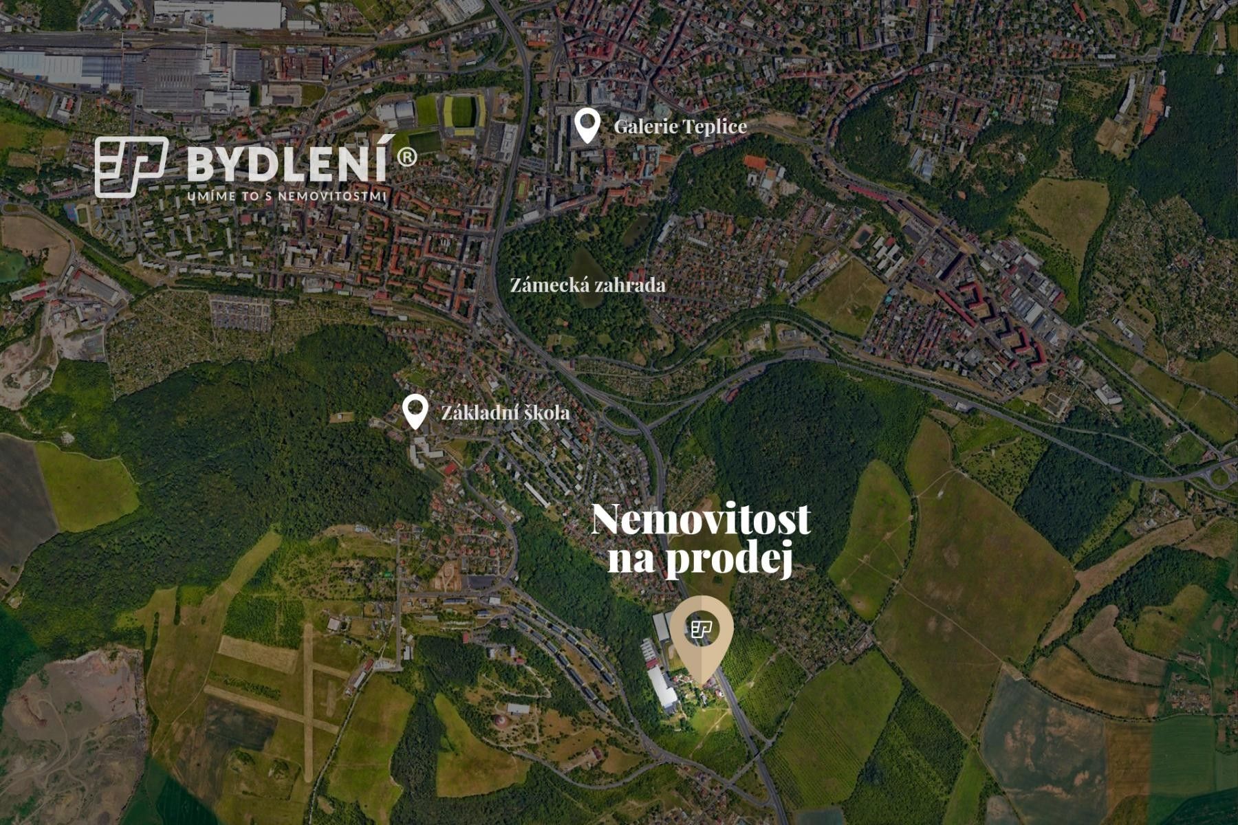 Rodinné domy, Kladrubská  , Teplice Nová Ves, 393 m² - 2
