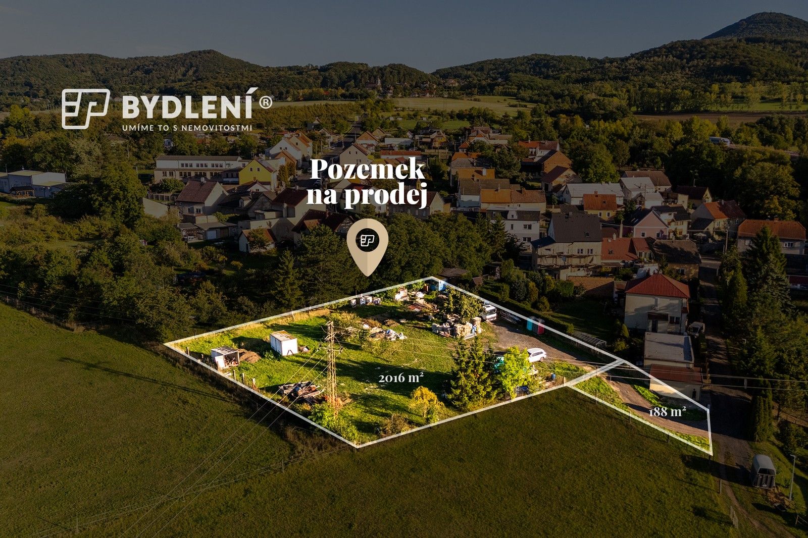 Prodej pozemek pro bydlení - Žalany, 2 m²