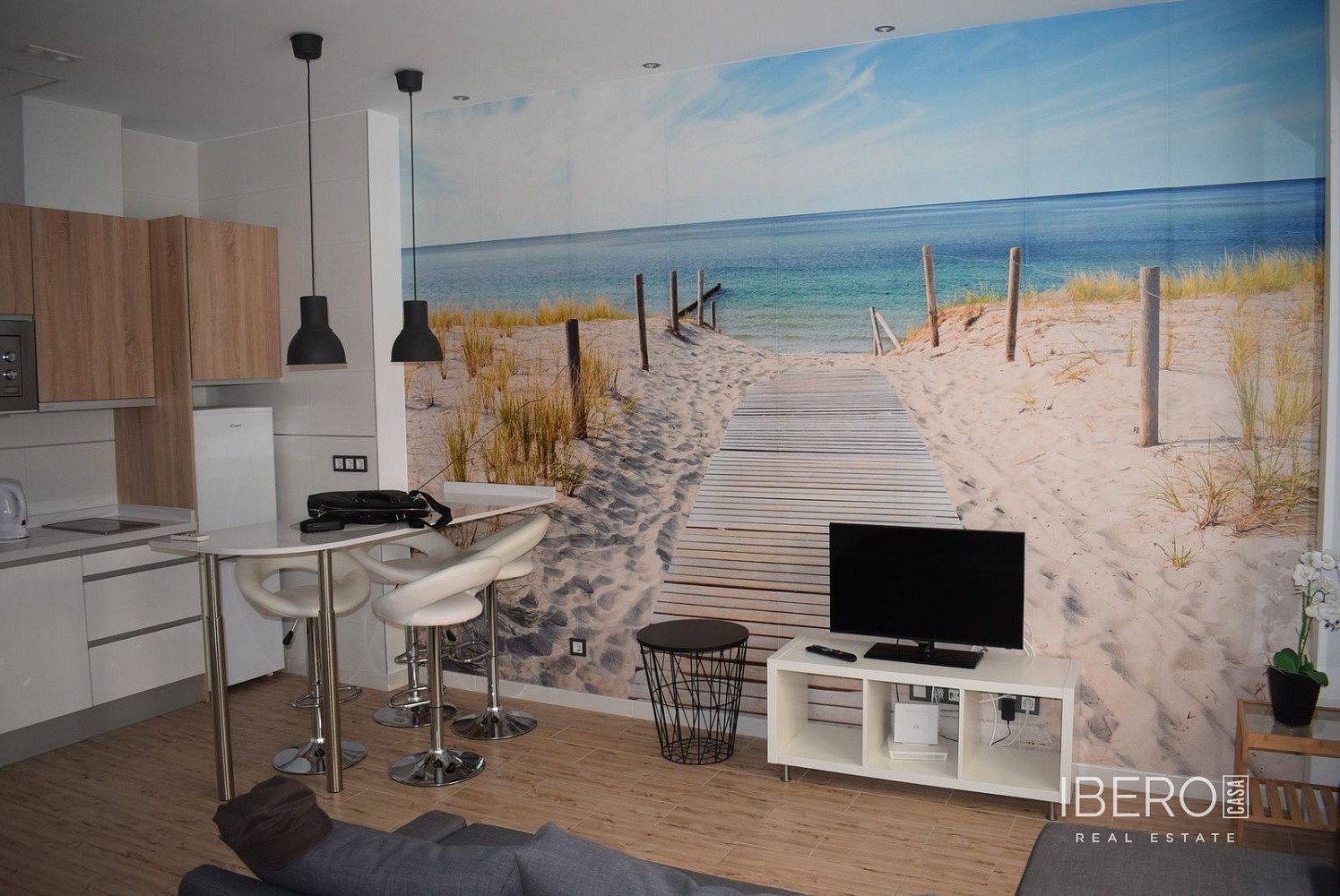 2+kk, Málaga Centro, Španělsko, 52 m² - 2
