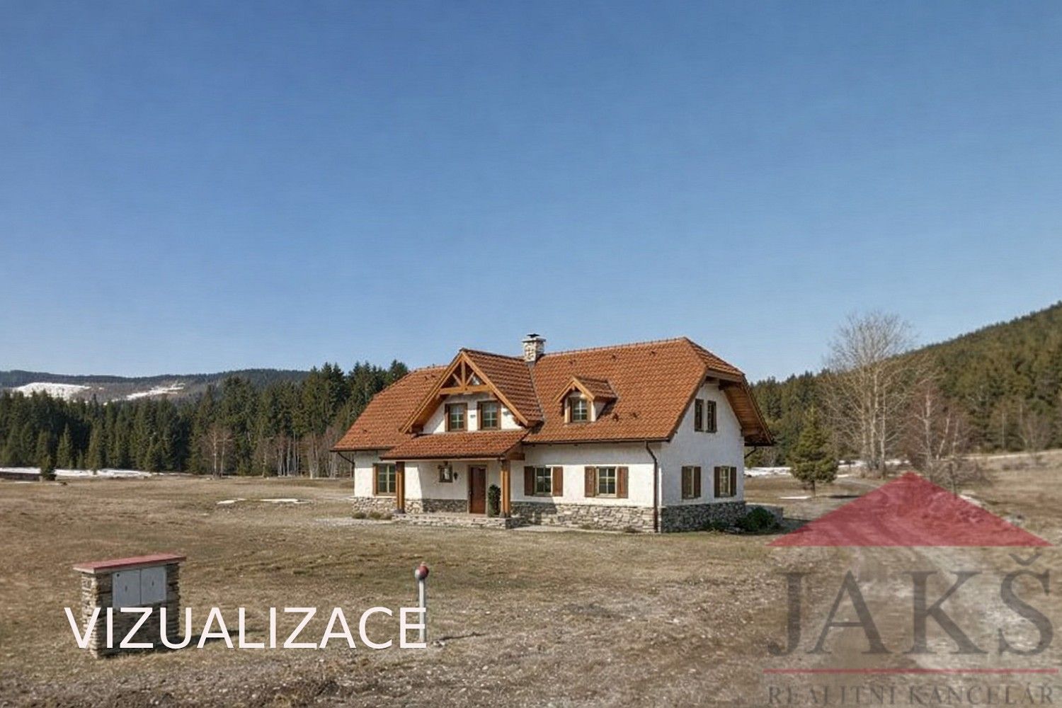 Pozemek pro bydlení · Srní, okres Klatovy - 3