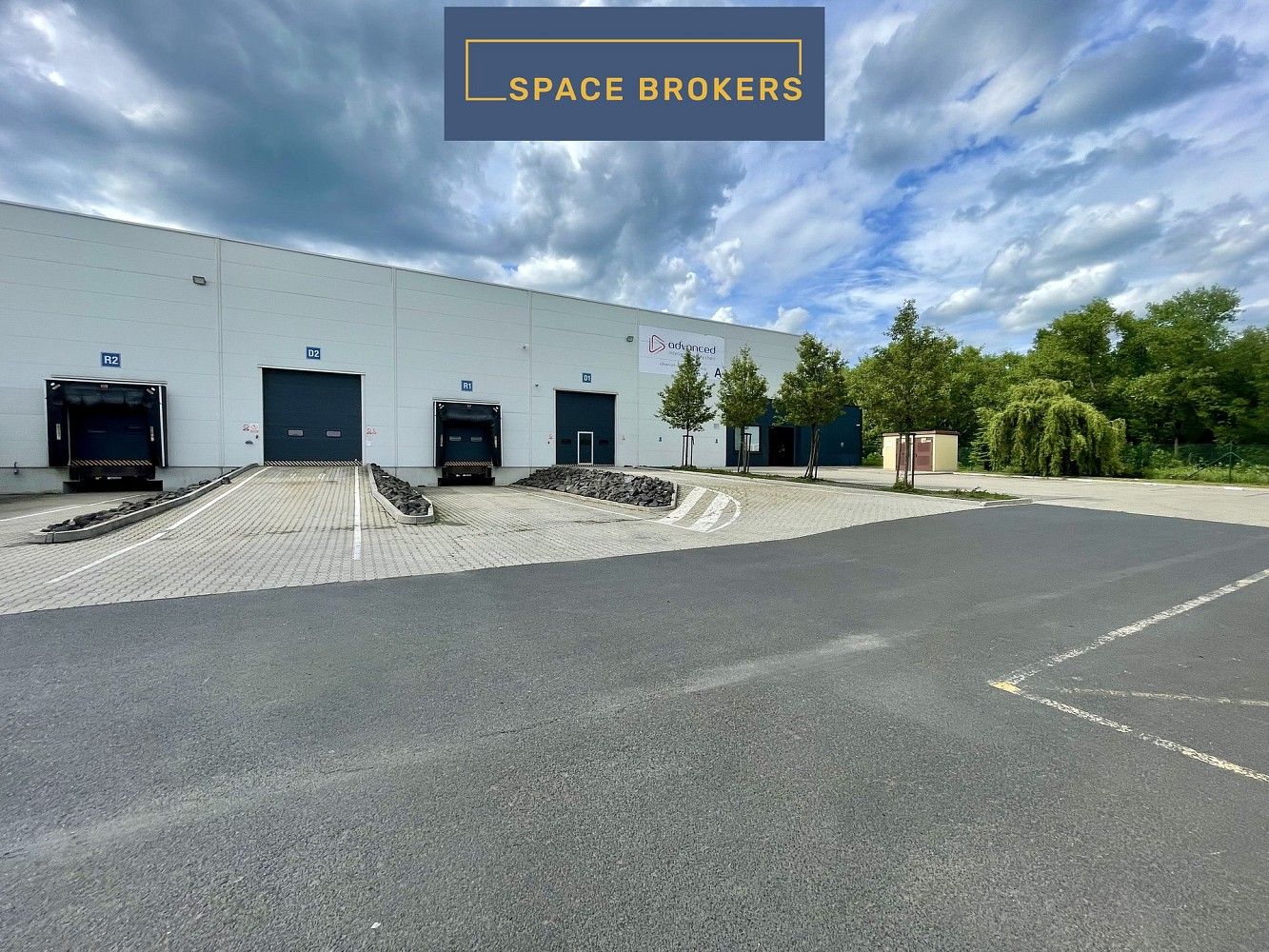Sklady, Teplice, 5 493 m² - 1