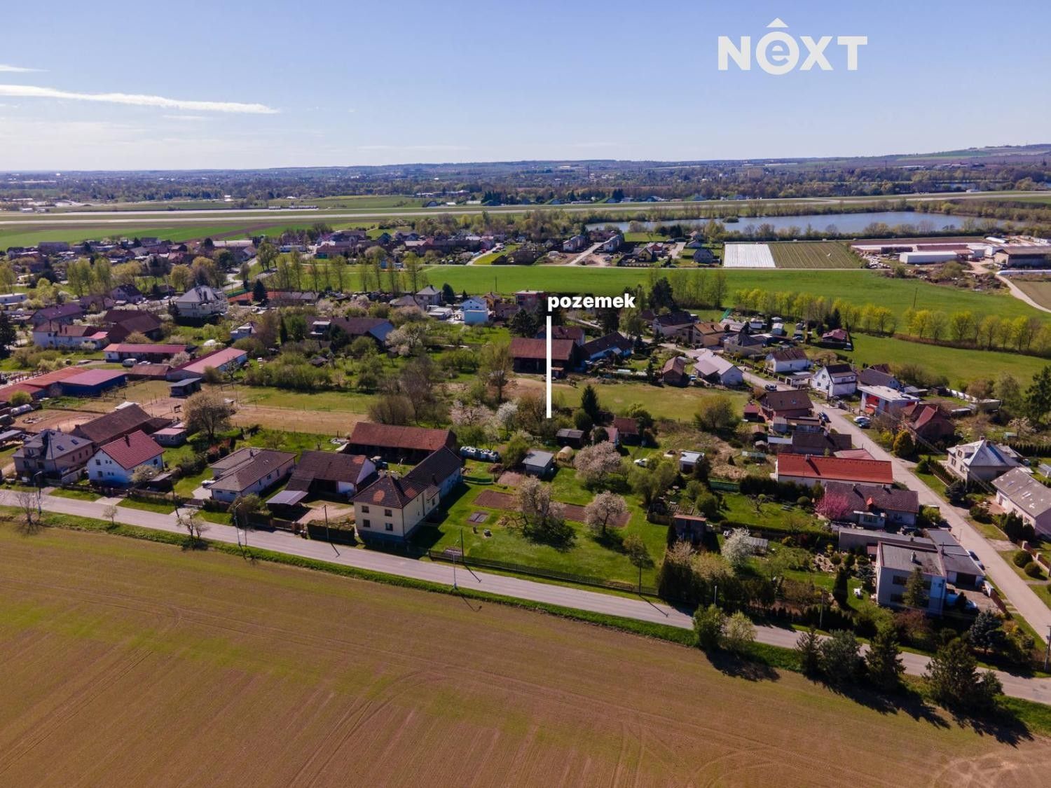 Pozemek pro bydlení, 1 328 m²