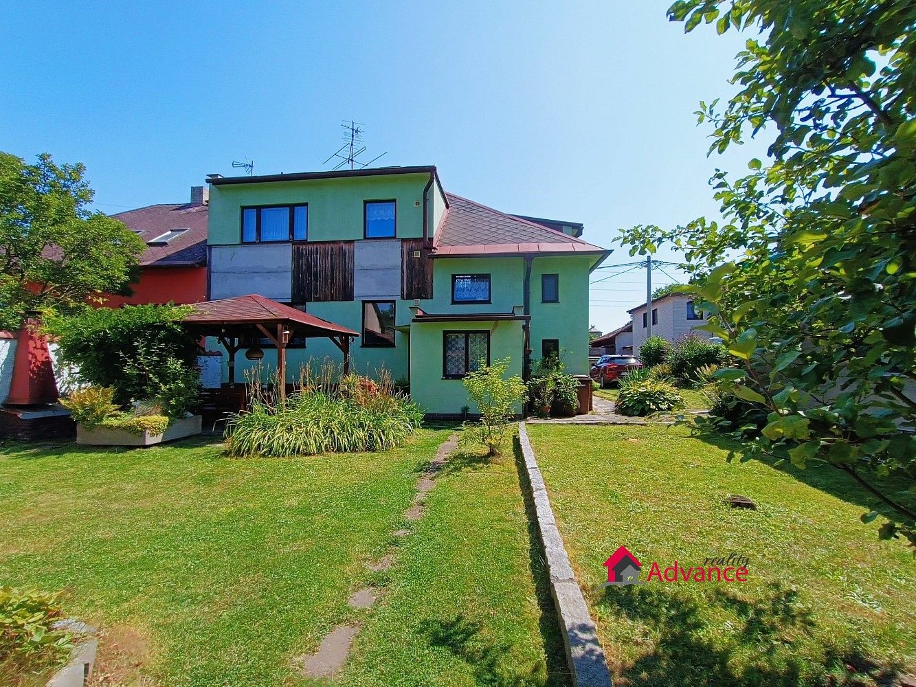 Rodinné domy, Železničářská, Ostrava - Kunčice, 170 m² - 1