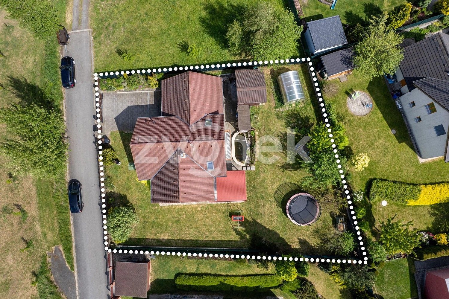 Prodej rodinný dům - Kapradinová, Zlín - Mladcová, 186 m² - 5