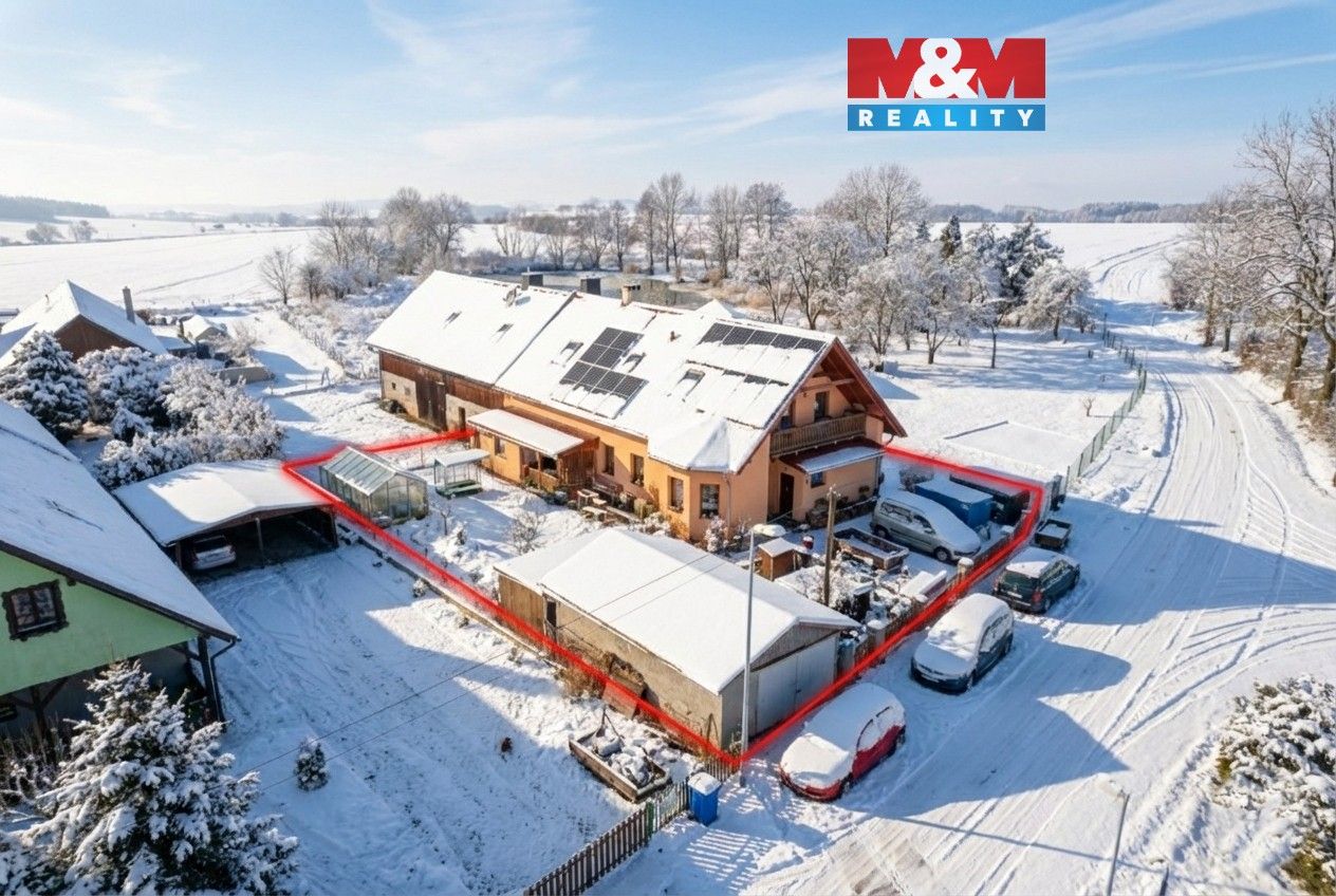 Rodinné domy, Hrabice, Vimperk, 150 m²