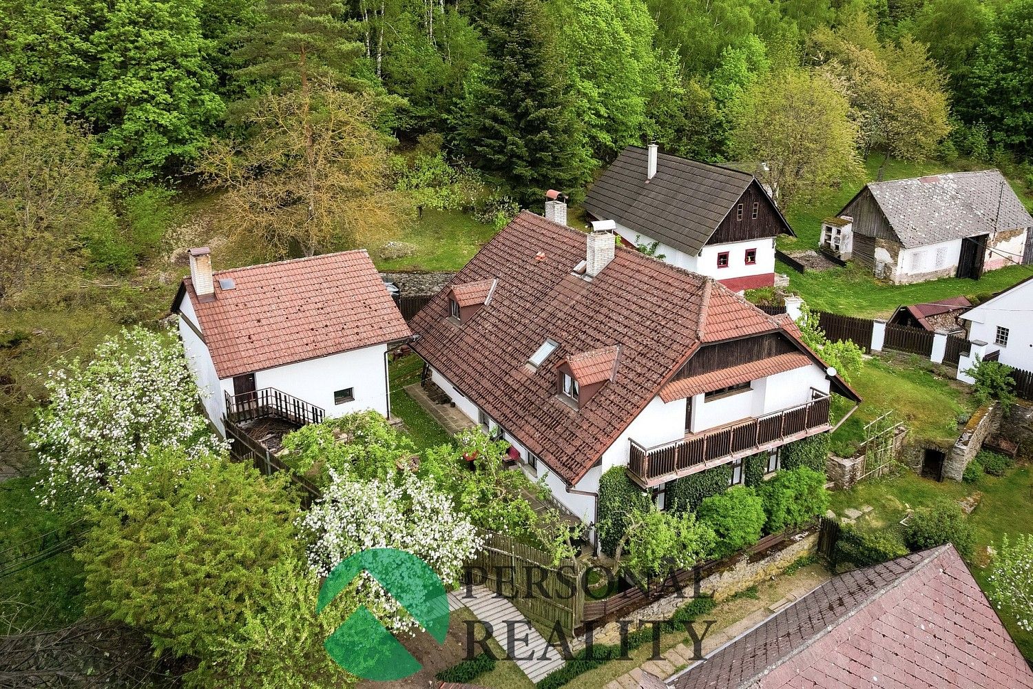 Chalupy, Plánice - Pohoří, okres Klatovy, Plzeňský kraj, 190 m² - 1