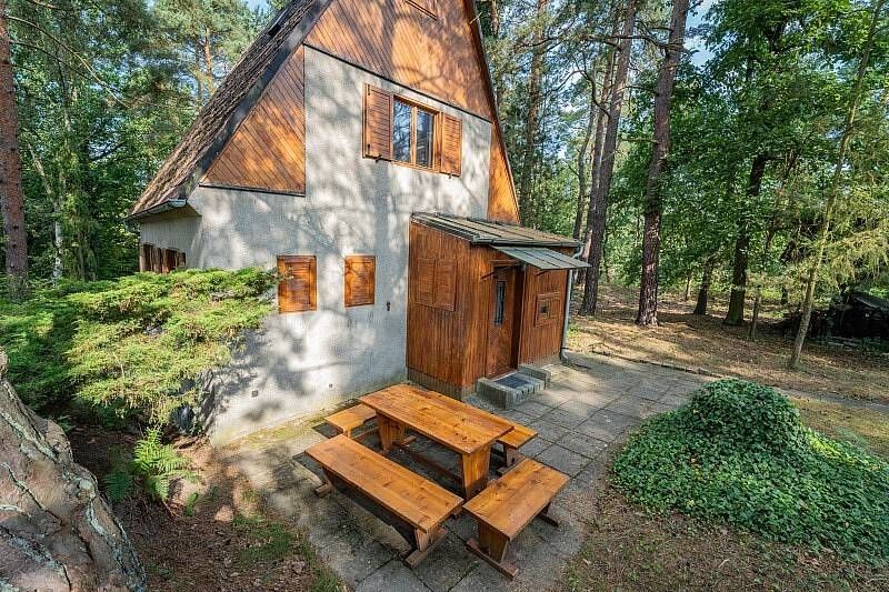 Chaty, Doksy u Máchova jezera, Liberecký kraj - 2