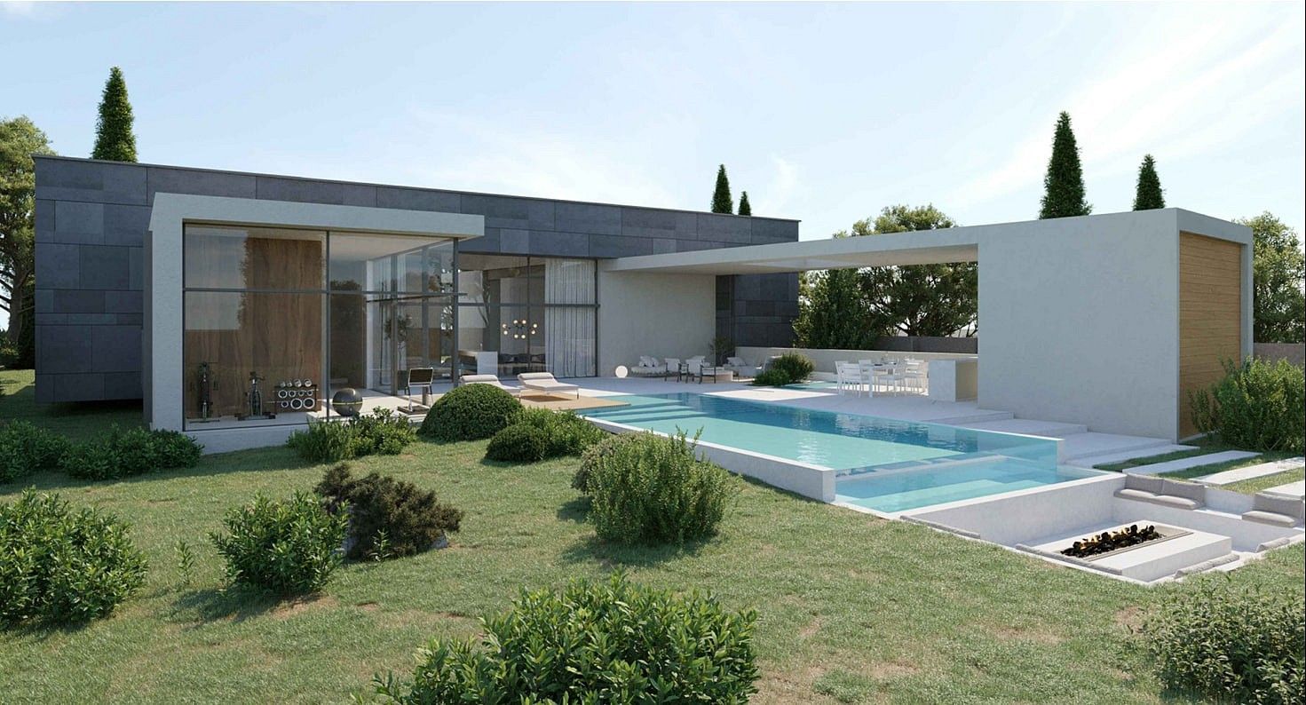 Pozemek pro bydlení, 4 877 m²