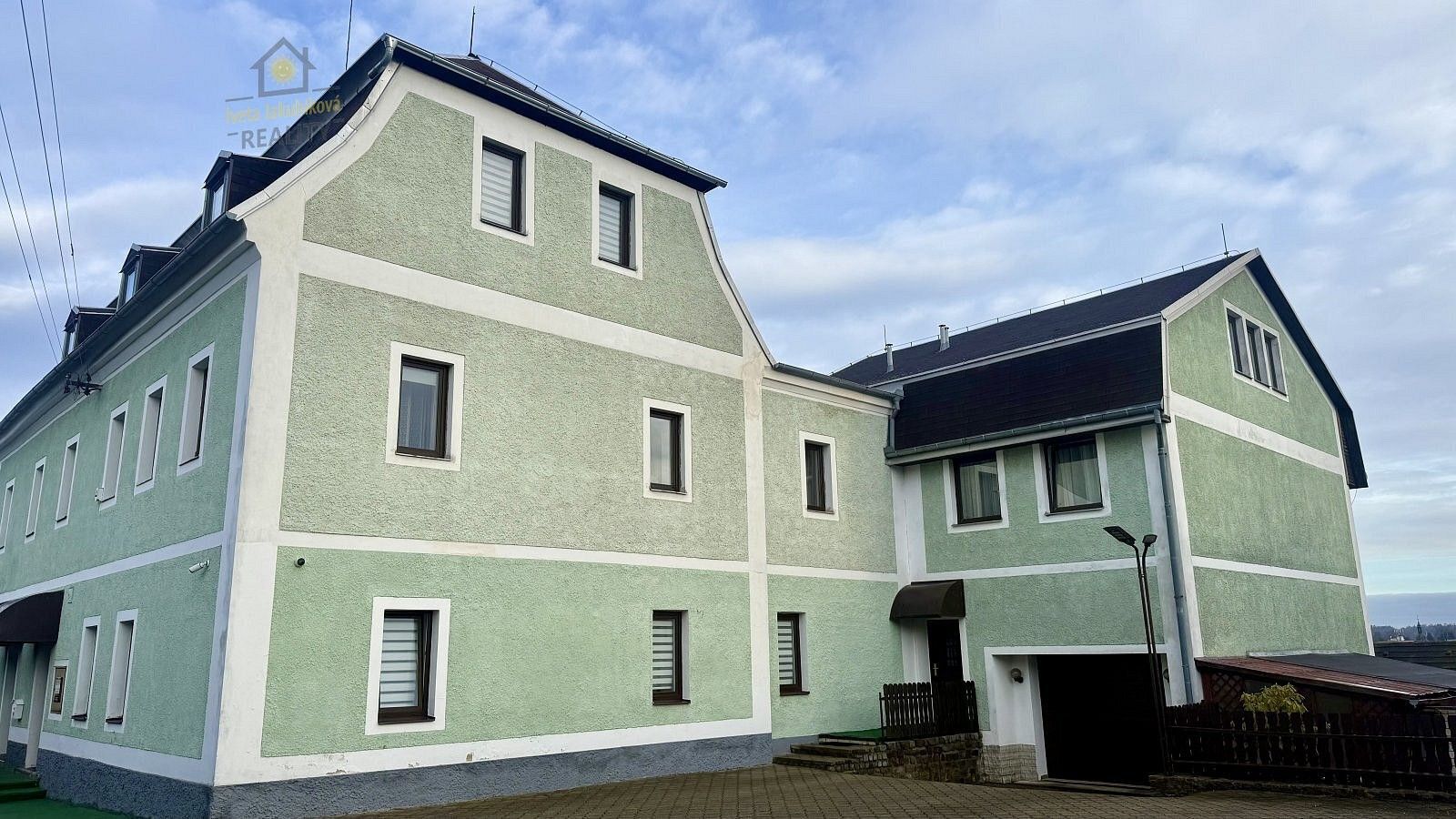 Rodinné domy, Rumburk - Rumburk 1, okres Děčín, Ústecký kraj, 580 m² - 1