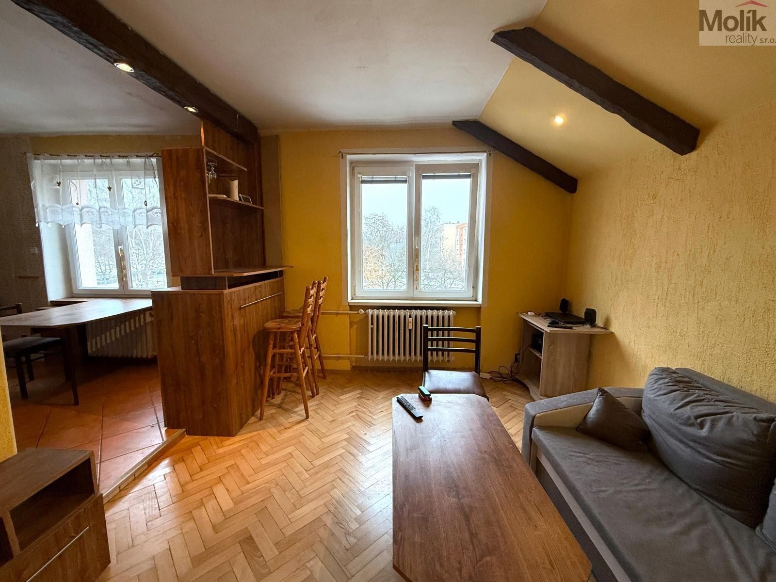 Pronájem byt 2+1 - Pionýrů, Most, 53 m²