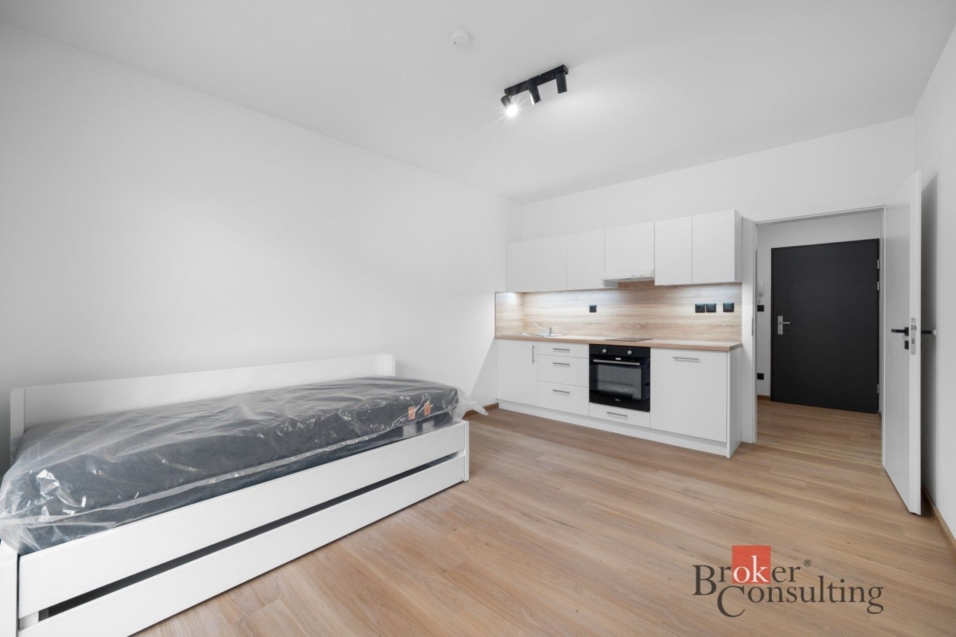 Byt 1+kk · 23 m² · Bratislavská, Brno - 3