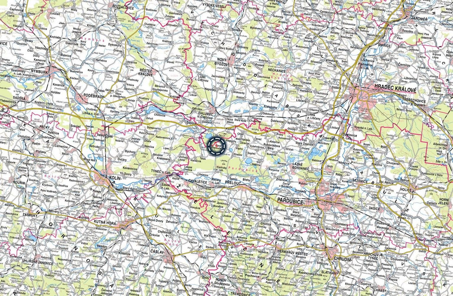 Louka · Kladruby nad Labem - Kolesa, okres Pardubice, Pardubický kraj - 3