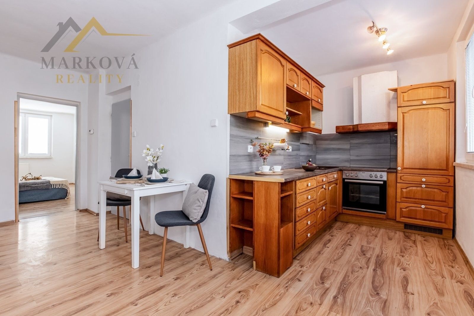 Prodej byt 3+1 - Pohorská Ves, 82 m²
