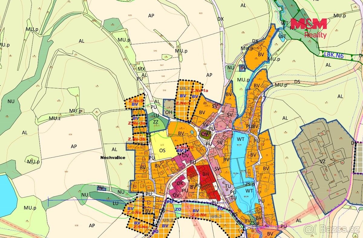 Prodej pozemek pro bydlení - Sedlčany, 264 01 - 5