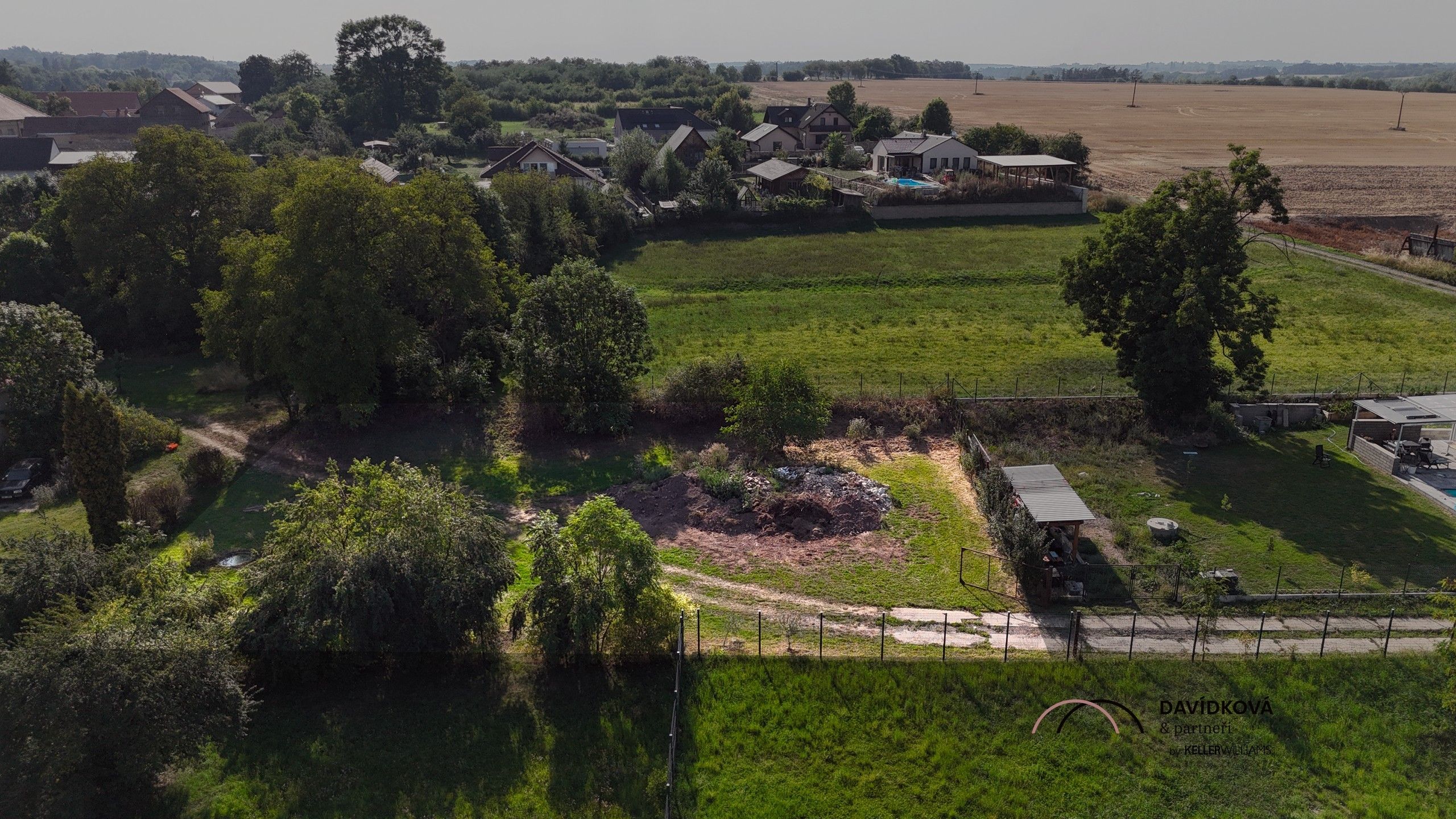 Pozemky pro bydlení, Posvícenská náves 107, Hostouň, 676 m² - 2