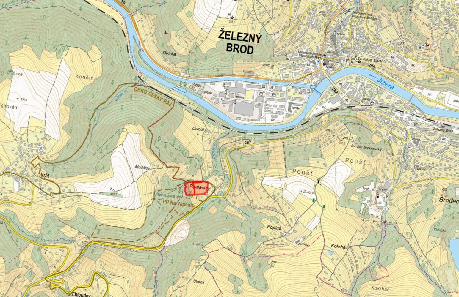 Louka · Železný Brod, okres Jablonec nad Nisou, Liberecký kraj - 3