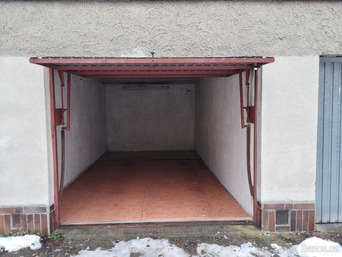 Pronájem garáž - Liberec, 460 02, 16 m²