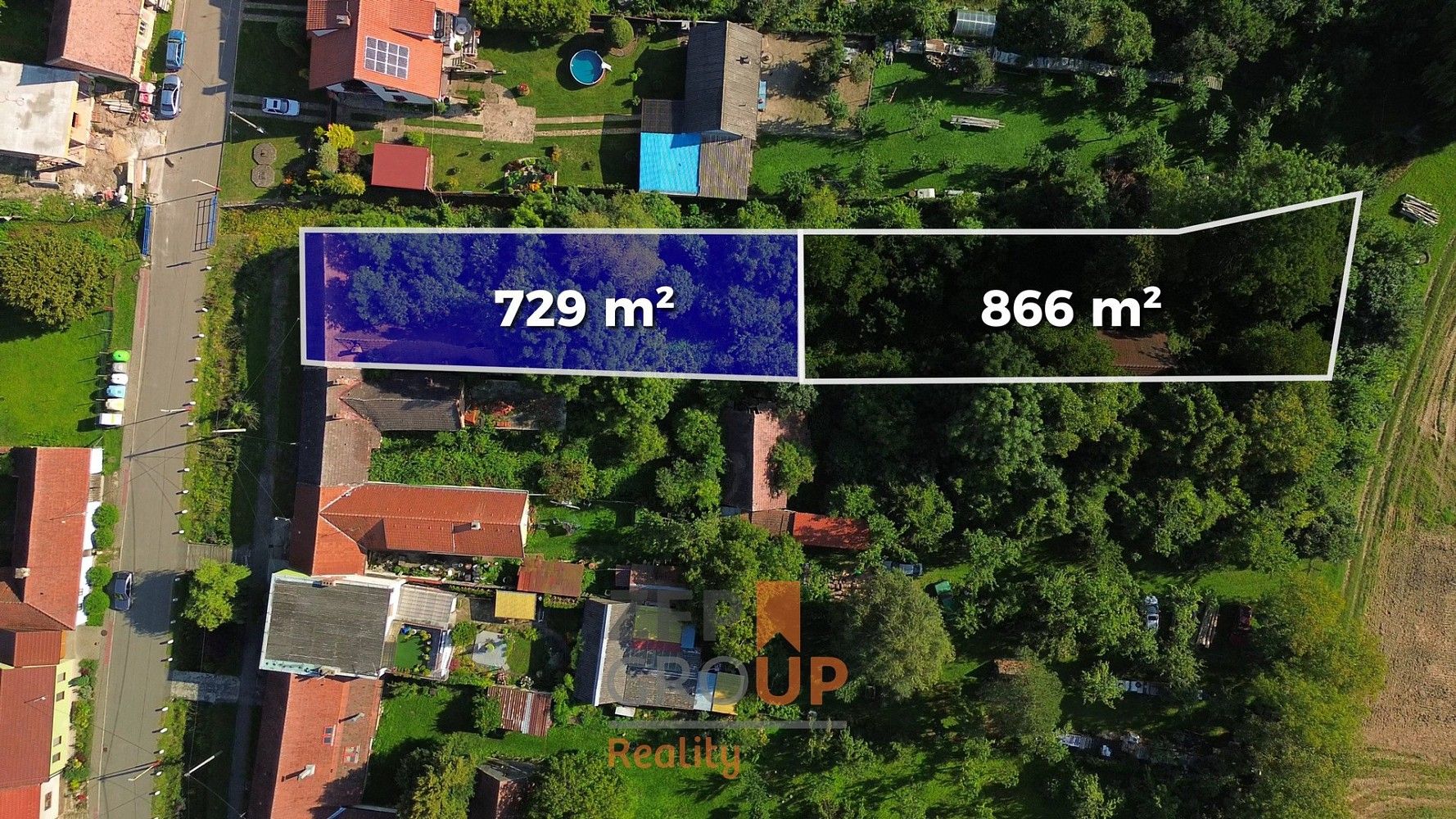 Pozemek pro bydlení, 1 595 m²