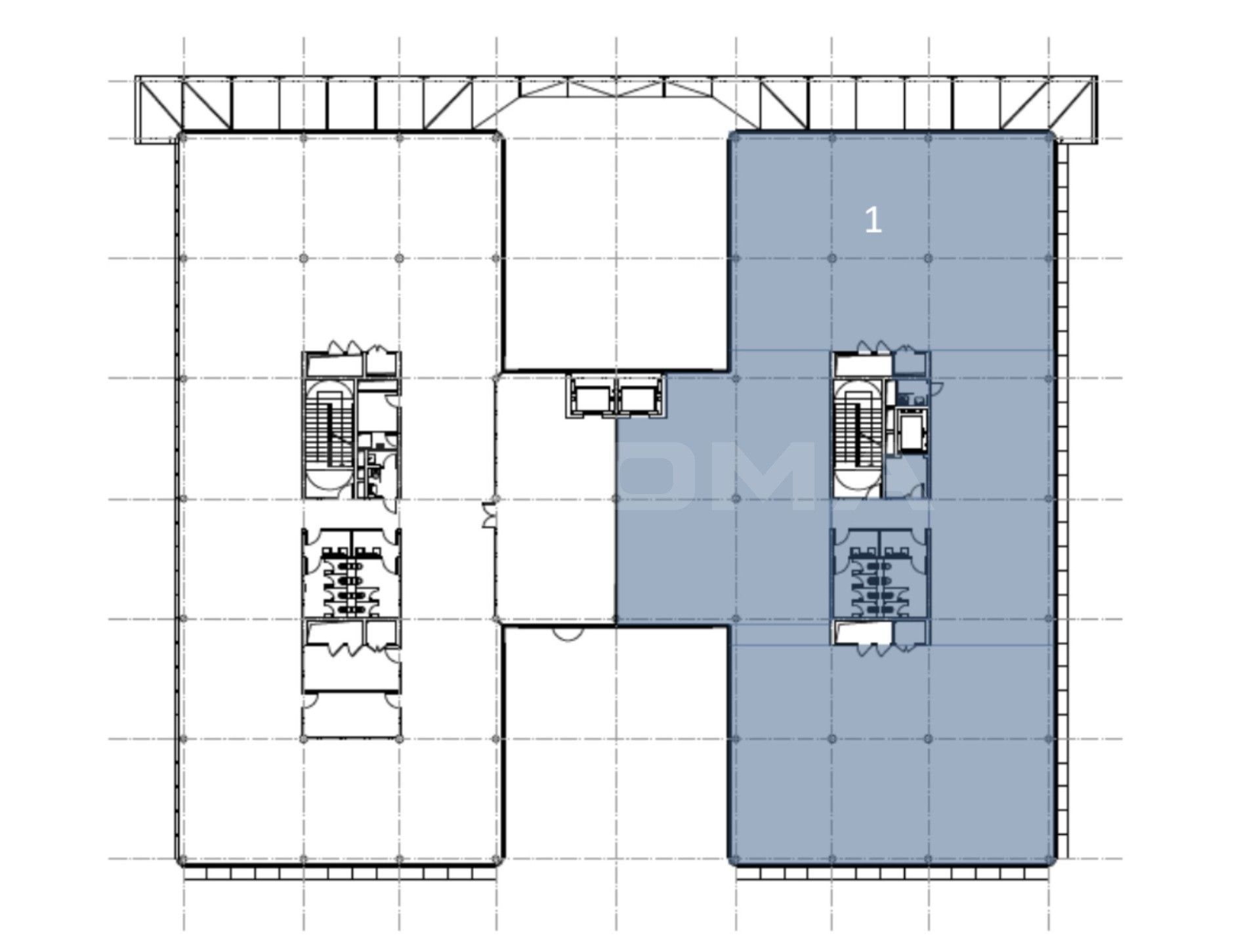 Kancelář · 1 057 m² · V parku, Praha - 3