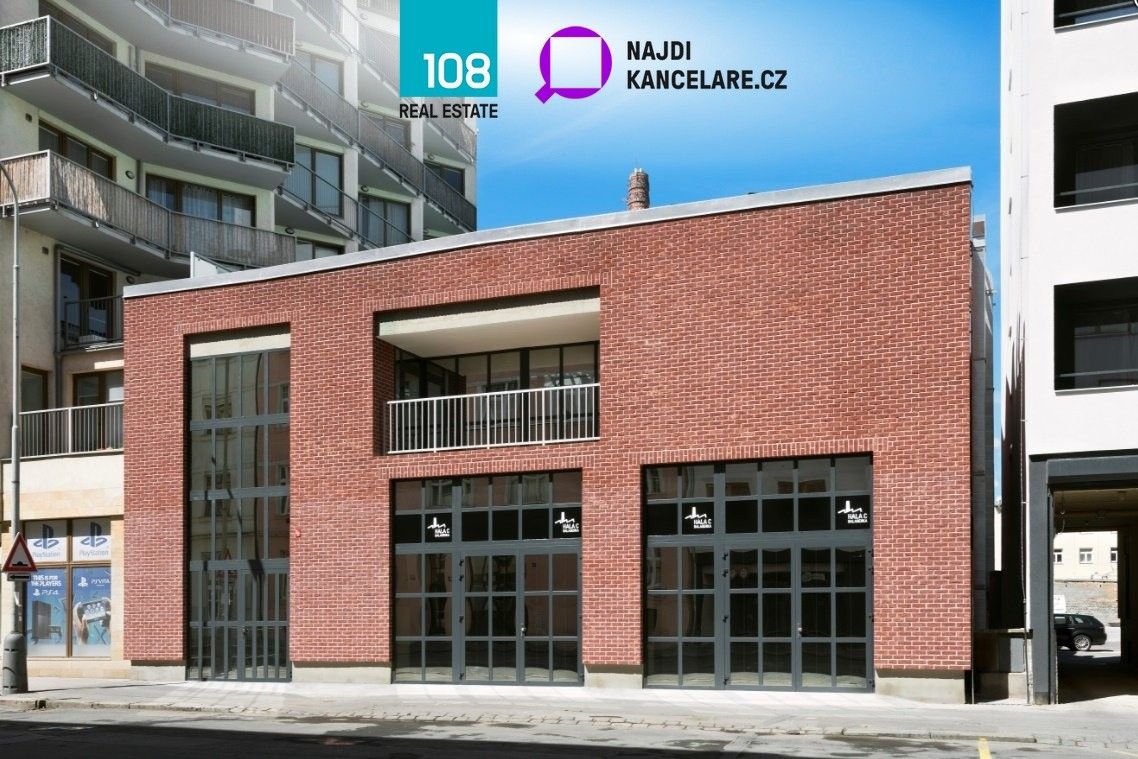 Kanceláře, Drahobejlova 2400, Praha Libeň, 706 m² - 1
